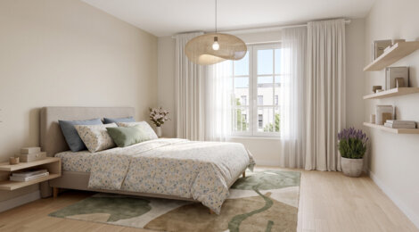 Programme immobilier neuf Kalia - Rennes : Appartements studio–T5 avec terrasses, parking sécurisé et proximité Métro A et Place des Lices (35000) - Référence : 14725