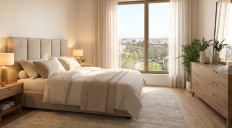 Programme immobilier neuf PALOMA - Rennes : Appartements studio–T5 avec terrasses, salles de bain équipées et parking dans le secteur Saint-Hélier (35000) - Référence : 14261