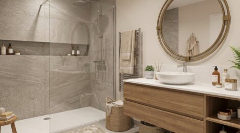 Programme immobilier neuf PALOMA - Rennes : Appartements studio–T5 avec terrasses, salles de bain équipées et parking dans le secteur Saint-Hélier (35000) - Référence : 14261