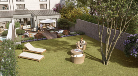 Programme immobilier neuf Le Parc Sainte-Sophie - Rennes : Appartements T2–T5 et maisons d’architecte avec terrasses, jardins privatifs et proximité centre-ville (35000) - Référence : 14796