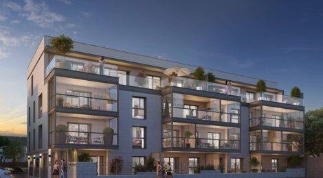 Programme immobilier neuf Le Parc Sainte-Sophie - Rennes : Appartements T2–T5 et maisons d’architecte avec terrasses, jardins privatifs et proximité centre-ville (35000) - Référence : 14796