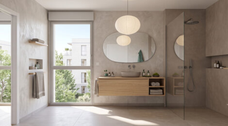 Programme immobilier neuf Le Parc Sainte-Sophie - Rennes : Appartements T2–T5 et maisons d’architecte avec terrasses, jardins privatifs et proximité centre-ville (35000) - Référence : 14796