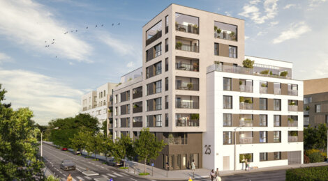 Programme immobilier neuf Pythagore - Rennes  au cœur du quartier Jeanne d’Arc (35000) - Référence : 16120