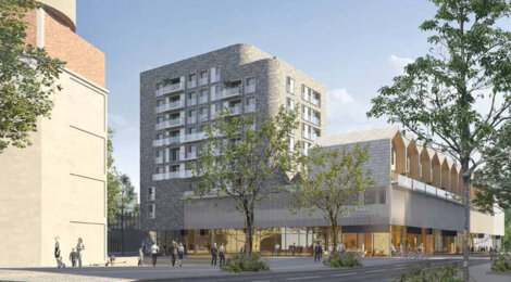 Programme immobilier neuf L’OASIS - Rennes Baud Chardonnet cadre naturel avec logements variés et extérieurs (35000) - Référence : 15201
