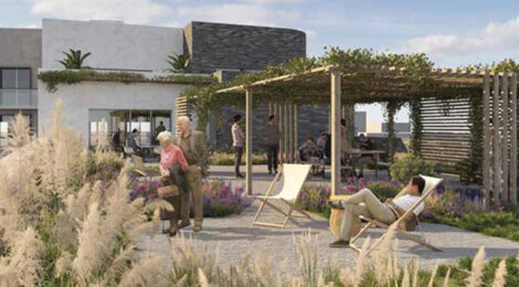 Programme immobilier neuf L’OASIS - Rennes Baud Chardonnet cadre naturel avec logements variés et extérieurs (35000) - Référence : 15201
