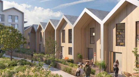 Programme immobilier neuf L’OASIS - Rennes Baud Chardonnet cadre naturel avec logements variés et extérieurs (35000) - Référence : 15201