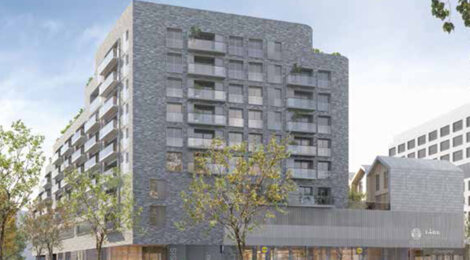 Programme immobilier neuf L’OASIS - Rennes Baud Chardonnet cadre naturel avec logements variés et extérieurs (35000) - Référence : 15201