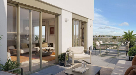 Programme immobilier neuf PARC SAINT MICHEL - Rennes dans le quartier Saint-Hélier (35000) - Référence : 15200