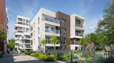 Programme immobilier neuf PARC SAINT MICHEL - Rennes dans le quartier Saint-Hélier (35000) - Référence : 15200