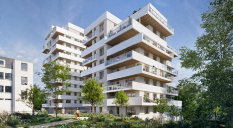 Programme immobilier neuf PARC SAINT MICHEL - Rennes dans le quartier Saint-Hélier (35000) - Référence : 15200