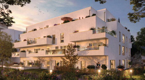 Programme immobilier neuf OPALE - Rennes deux pas du métro B vers l’hypercentre (35000) - Référence : 15193