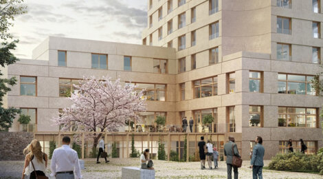 Programme immobilier neuf 3 ALMA - Rennes EuroRennes, appartements 1 et 2 pièces près de la gare (35000) - Référence : 17600
