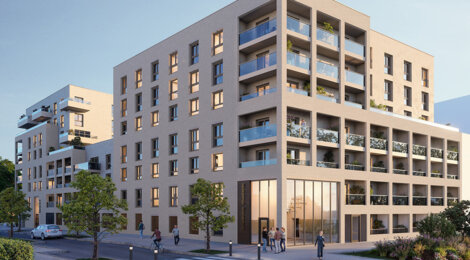 Programme immobilier neuf My Campus Rennes Baud Chardonnet - Rennes investir en résidence étudiante à Baud-Chardonnet (35000) - Référence : 17702