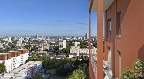 Programme immobilier neuf RED LINE - TVA 5,5% - Rennes près du centre Alma (35000) - Référence : 16259