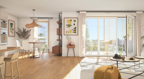Programme immobilier neuf Le Georges - Rennes  proche du centre ville en transports (35000) - Référence : 13697