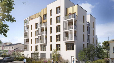 Programme immobilier neuf Le Georges - Rennes  proche du centre ville en transports (35000) - Référence : 13697