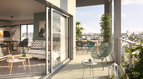Programme immobilier neuf GALLERY - Rennes proche du quartier Mabilais - La Courrouze (35000) - Référence : 16986