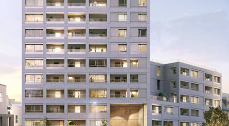 Programme immobilier neuf GALLERY - Rennes proche du quartier Mabilais - La Courrouze (35000) - Référence : 16986