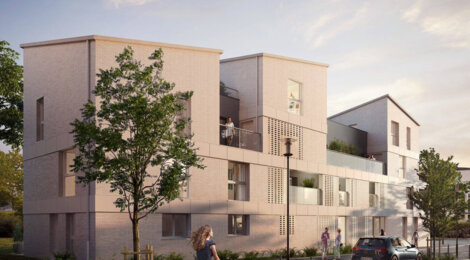 Programme immobilier neuf GALLERY - Rennes proche du quartier Mabilais - La Courrouze (35000) - Référence : 16986