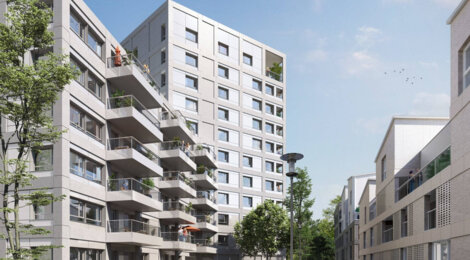Programme immobilier neuf GALLERY - Rennes proche du quartier Mabilais - La Courrouze (35000) - Référence : 16986