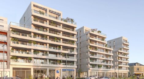 Programme immobilier neuf LES DUNES - Rennes quartier résidentiel à deux pas du centre-ville (35000) - Référence : 15199