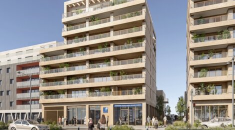Programme immobilier neuf LES DUNES - Rennes quartier résidentiel à deux pas du centre-ville (35000) - Référence : 15199