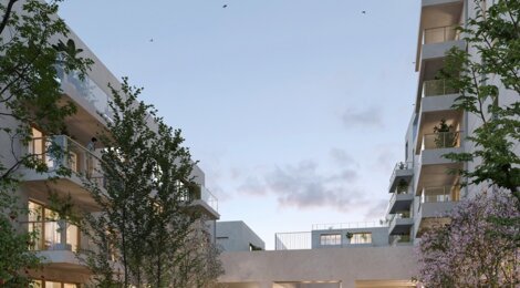 Programme immobilier neuf LES DUNES - Rennes quartier résidentiel à deux pas du centre-ville (35000) - Référence : 15199
