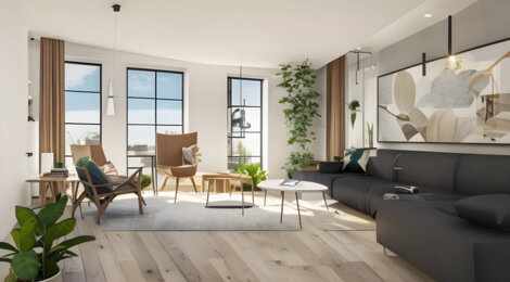 Programme immobilier neuf LES DUNES - Rennes quartier résidentiel à deux pas du centre-ville (35000) - Référence : 15199