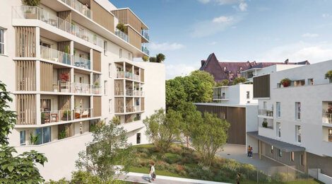 Programme immobilier neuf My Campus Rennes Centre - Rennes quartier Saint-Martin proche des prairies (35000) - Référence : 18261
