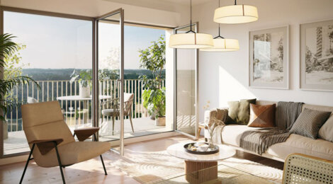 Programme immobilier neuf FLORÈS - Rennes, résidence avec extérieurs à 6 minutes du métro B (35000) - Référence : 17677