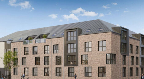 Programme immobilier neuf STÜDENT Saint-Helier - Rennes résidence étudiante dans le quartier Saint-Hélier (35000) - Référence : 15198