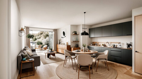 Programme immobilier neuf STÜDENT Saint-Helier - Rennes résidence étudiante dans le quartier Saint-Hélier (35000) - Référence : 15198
