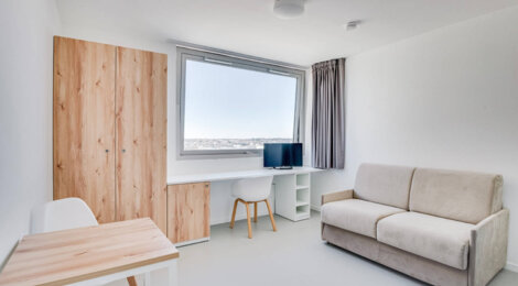 Programme immobilier neuf Campus Créatif 5 - Rennes, résidence étudiante neuve au cœur du quartier Solférino (35000) - Référence : 15195