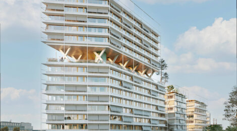 Programme immobilier neuf Campus Créatif 5 - Rennes, résidence étudiante neuve au cœur du quartier Solférino (35000) - Référence : 15195