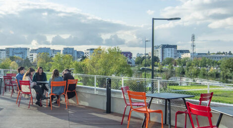 Programme immobilier neuf Campus Créatif 5 - Rennes, résidence étudiante neuve au cœur du quartier Solférino (35000) - Référence : 15195