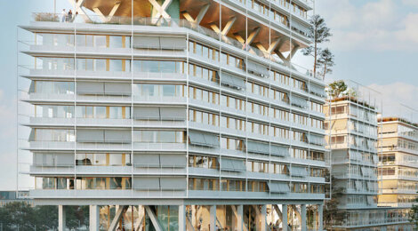 Programme immobilier neuf Campus Créatif 5 - 2 - Rennes résidence étudiante près du centre historique (35000) - Référence : 15197