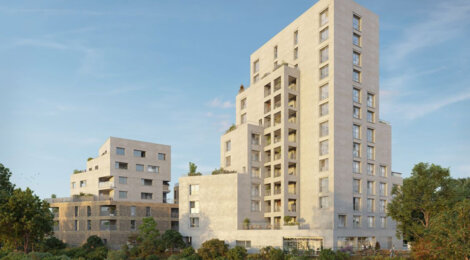 Programme immobilier neuf KLEEZI | LOUIS GUILLOUX - Rennes résidence étudiante proche centre et Mail (35000) - Référence : 15203