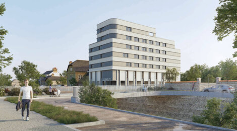 Programme immobilier neuf LE BAKELITE - Rennes résidence étudiante proche des campus (35000) - Référence : 15194