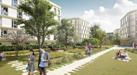 Programme immobilier neuf CONSTELLATION - Rennes résidence étudiante proche des écoles (35000) - Référence : 10790