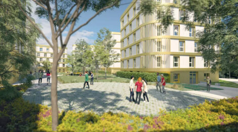 Programme immobilier neuf CONSTELLATION - Rennes résidence étudiante proche des écoles (35000) - Référence : 10790