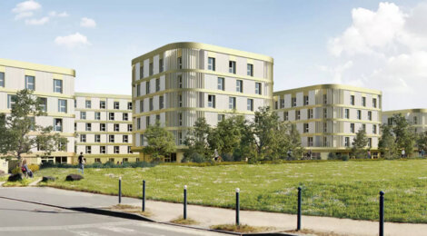 Programme immobilier neuf CONSTELLATION - Rennes résidence étudiante proche des écoles (35000) - Référence : 10790