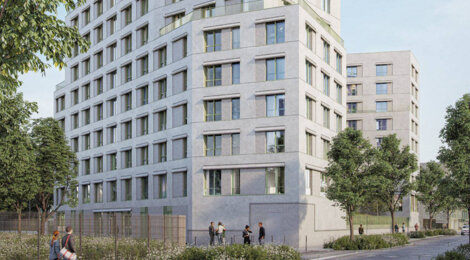 Programme immobilier neuf CAMPUS RENNES - Rennes résidence étudiante proche du centre ville (35000) - Référence : 15207