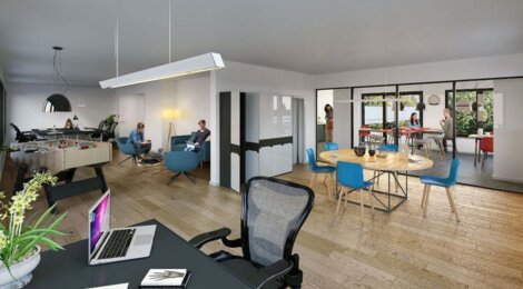 Programme immobilier neuf MY CAMPUS CHATEAUBRIAND - Rennes : résidence étudiante proche métro Joliot-Curie et Chateaubriand (35000) - Référence : 15190