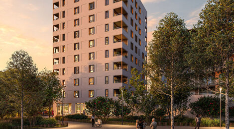 Programme immobilier neuf AVELIA - Rennes - Saint-Jacques-de-la-Lande au cœur de La Courrouze (35136) - Référence : 18502