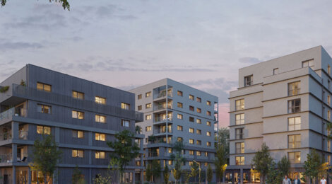 Programme immobilier neuf ACADEMY SAINT-MARTIN - Rennes studio étudiant à 16 min du métro B (35000) - Référence : 17268