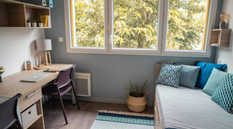 Programme immobilier neuf LIKE - Rennes : Studios avec terrasses, parc des Gayeulles et proximité université et métro (35000) - Référence : 10755