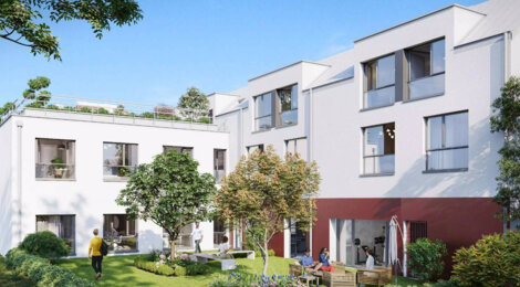 Programme immobilier neuf LIKE - Rennes : Studios avec terrasses, parc des Gayeulles et proximité université et métro (35000) - Référence : 10755