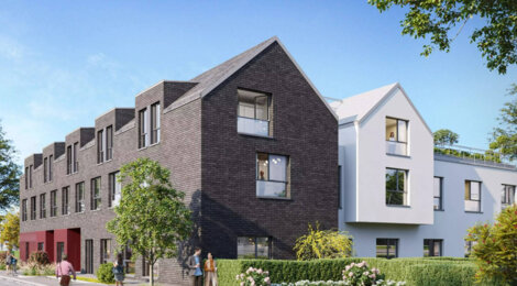 Programme immobilier neuf LIKE - Rennes : Studios avec terrasses, parc des Gayeulles et proximité université et métro (35000) - Référence : 10755