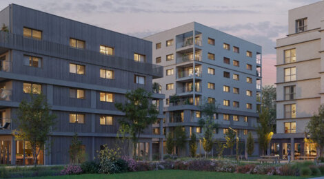 Programme immobilier neuf Academy - Rennes, studios étudiants neufs près du centre-ville (35000) - Référence : 17580