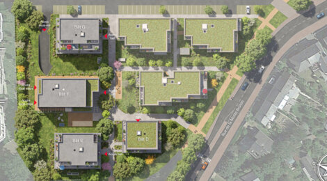 Programme immobilier neuf Academy - Rennes, studios étudiants neufs près du centre-ville (35000) - Référence : 17580